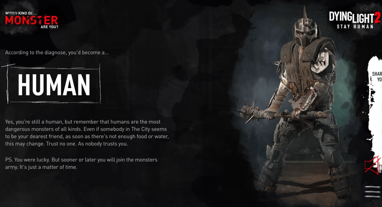 Dying Light 2 Monsters List Reveals Details and the Dangers We'll Face