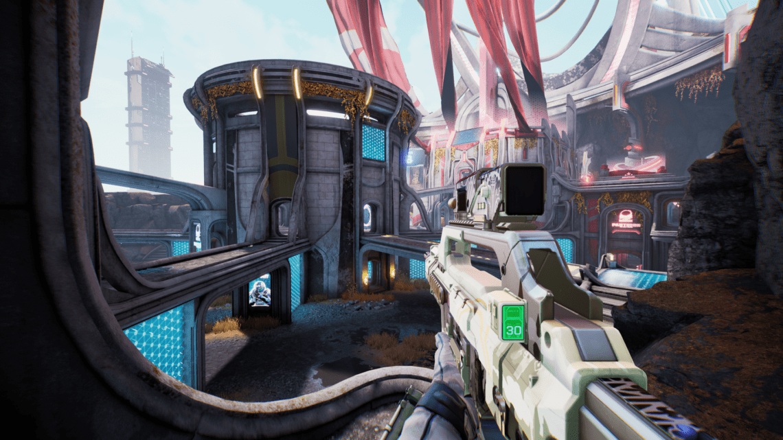 Splitgate Update 1.05 Shoots Out