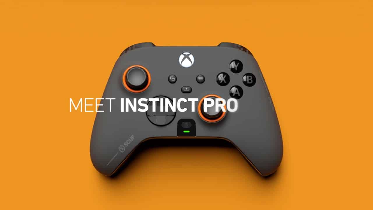 SCUF Launches Xbox SCUF Instinct and Instinct Pro Controllers for Xbox Series XS MP1st