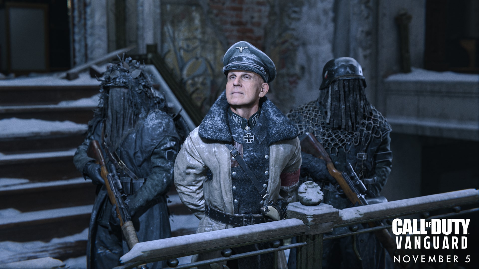 COD Vanguard Voice Actors and Character Bios Revealed