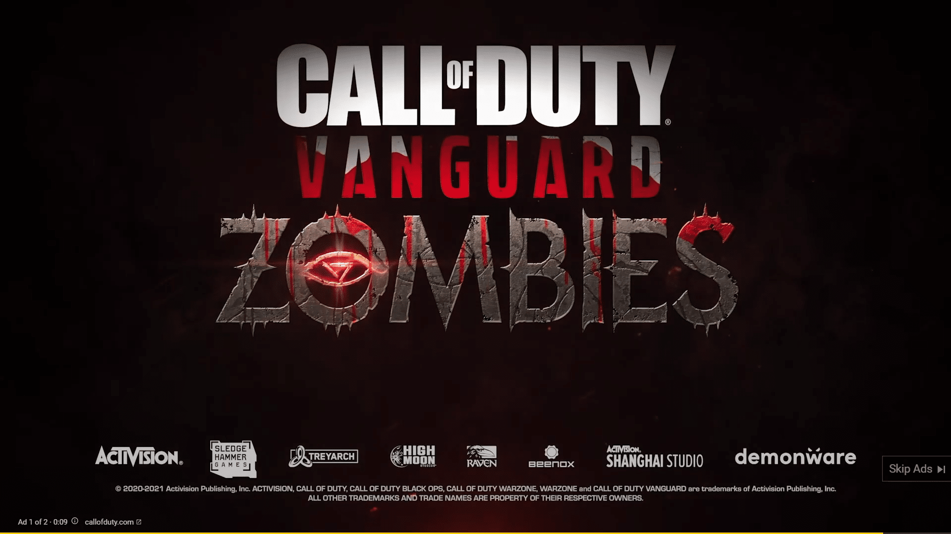 COD Vanguard Zombies Trailer Leaks Ahead of Reveal