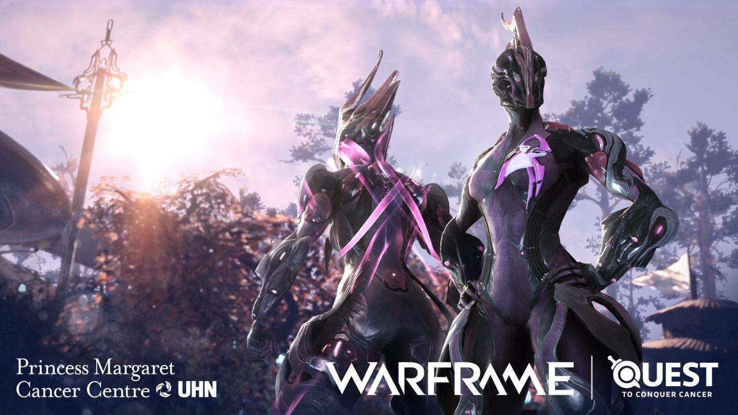 Join Digital Extreme's Warframe on Their Quest to Conquer Cancer