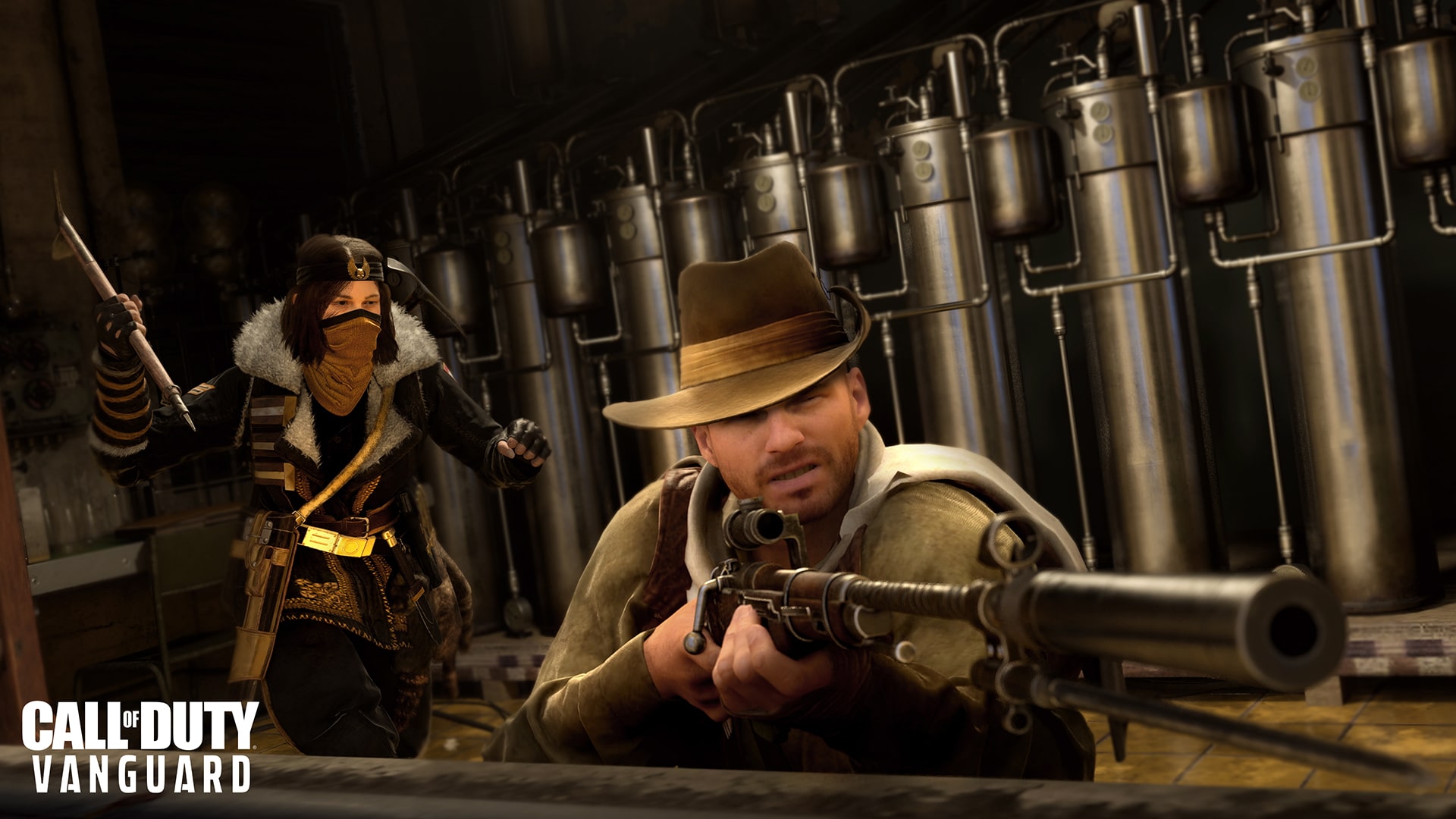 COD Vanguard & Warzone Season 2 Operators Introduced in New Trailer