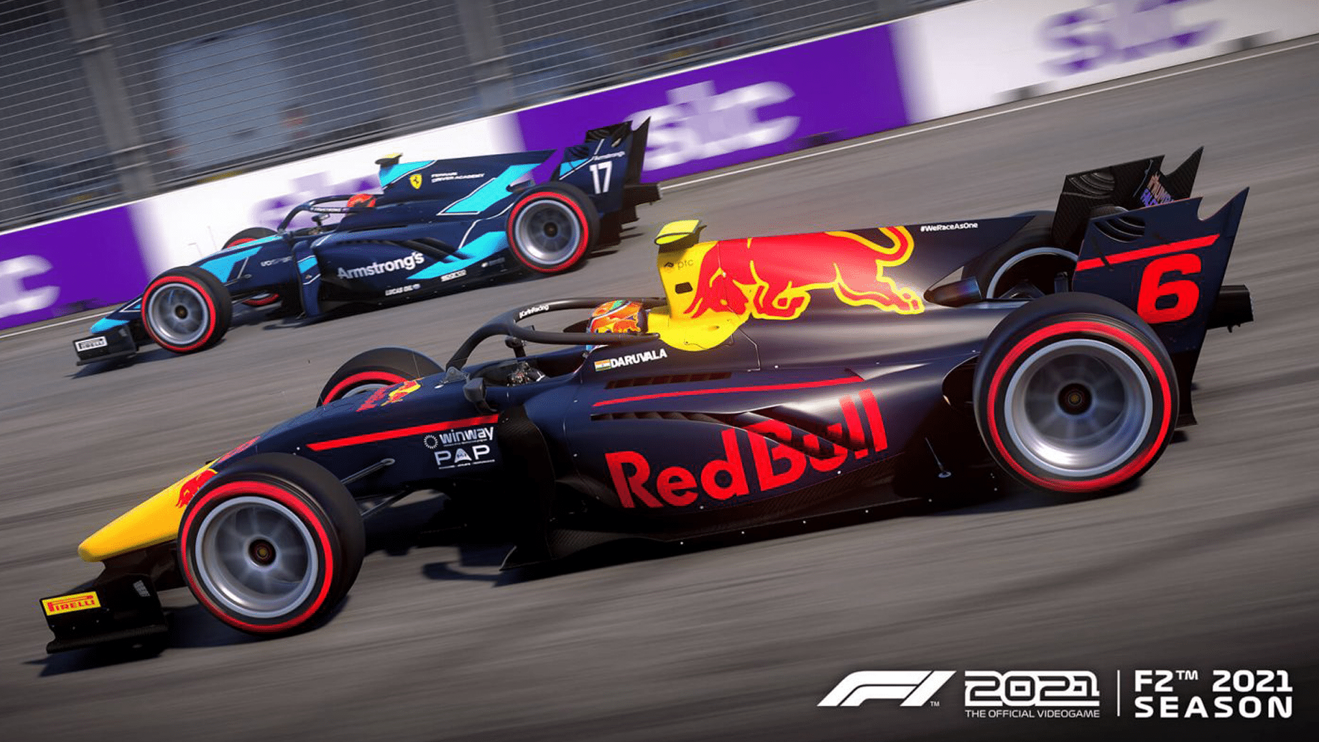 F1 2021 Update 1.17 Patch Notes; Races Out for Online Fixes & More This