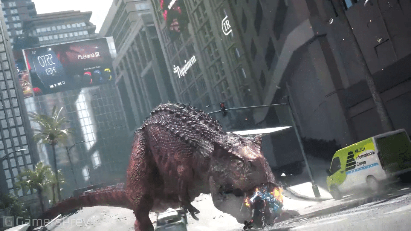 Capcom Announces "Exoprimal," Out In 2023
