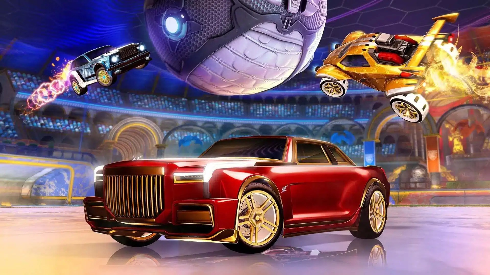 Rocket League Update 2.16 Drives Out for Season 7 This June 14
