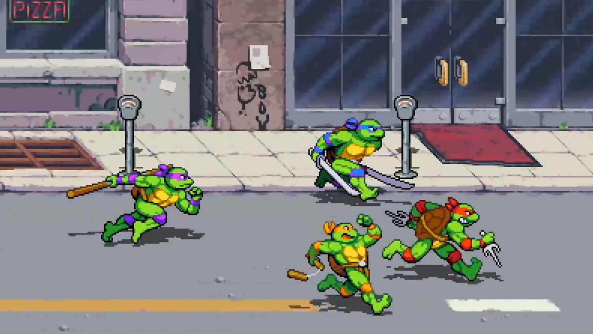 TMNT Shredder's Revenge Scores Release Date in New Trailer
