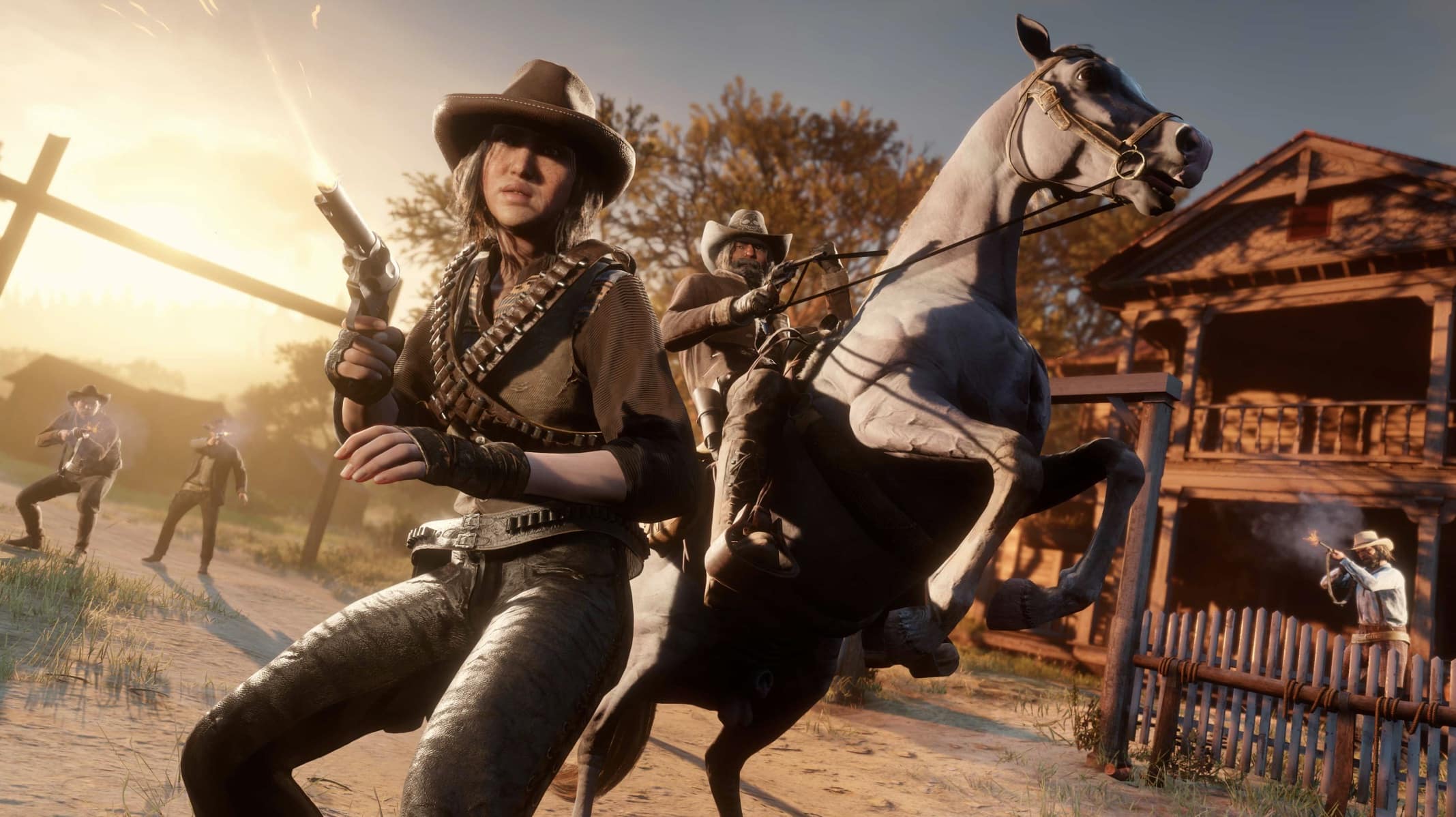 RDR2 Update 1.31 Rides Out This September 6