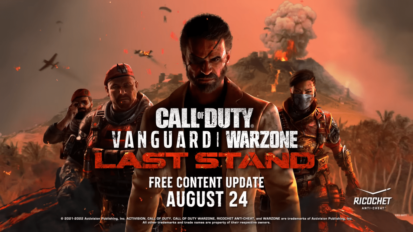 Call of Duty Warzone Caldera Changes Overview Revealed Alongside