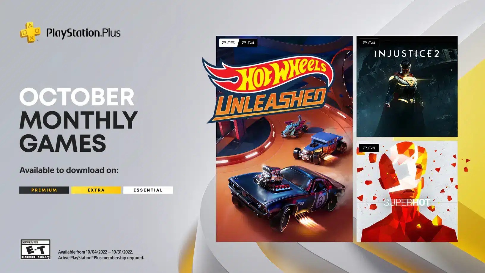 PlayStation Plus Essential Free Games for October Revealed