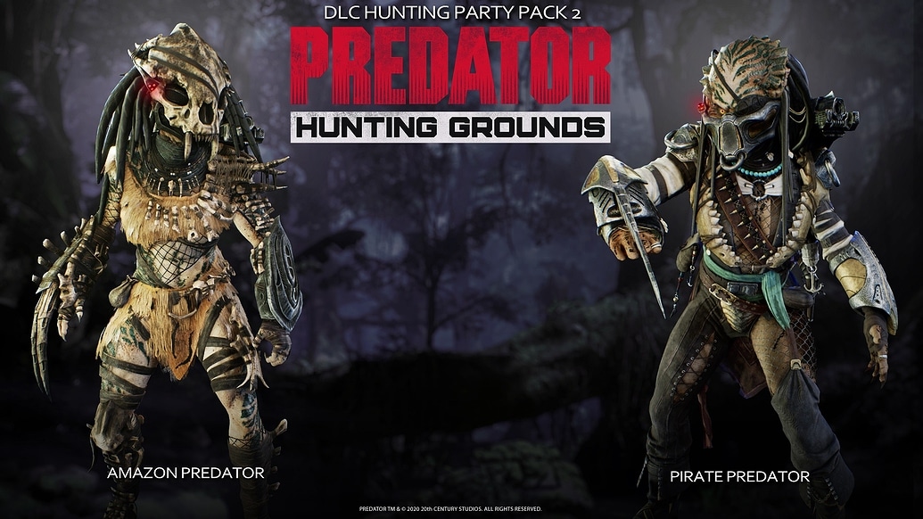 Predator Hunting Grounds Update 2.44 Adds Hunting Party DLC Pack 2