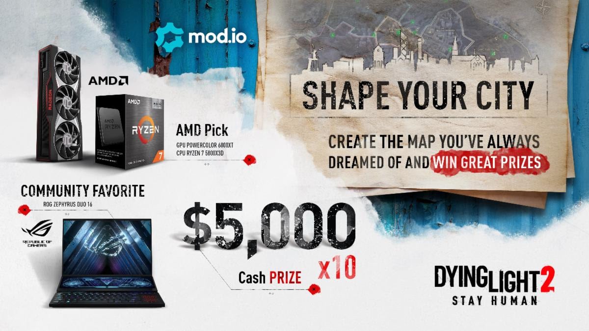 Dying Light 2 Custom Maps Now Possible with Dev Tools, Console Support