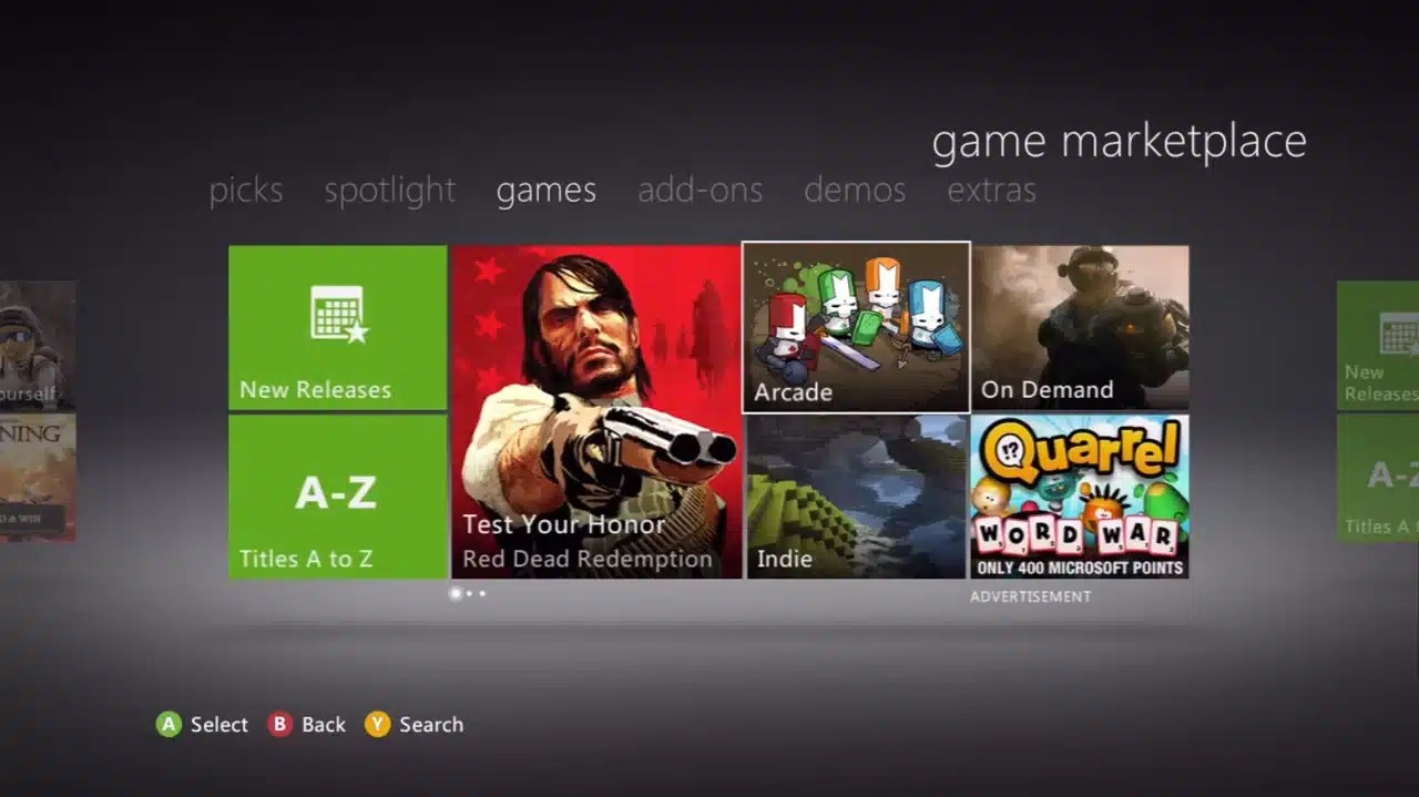 Report Xbox 360 Marketplace to Shut Down Next Year; Encourages Gamers