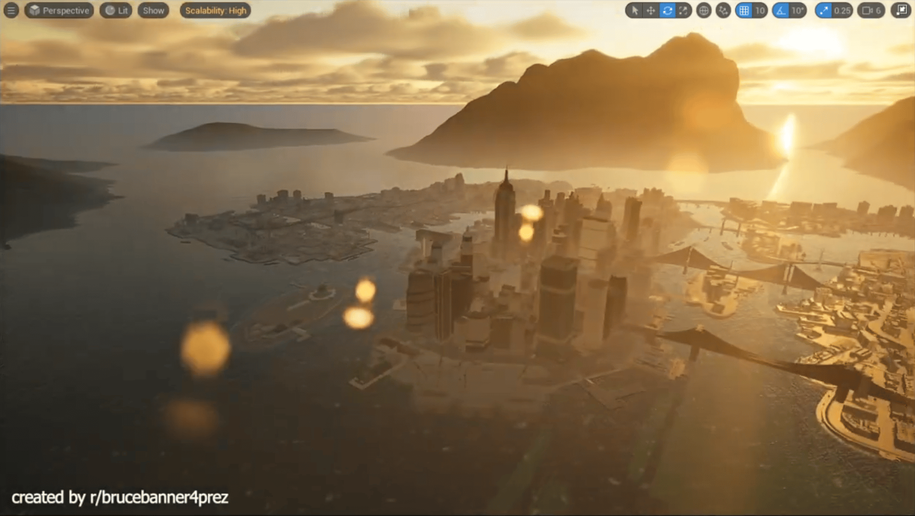 GTA 4 Map Recreated Entirely in Unreal Engine 5; Here's What It Looks Like