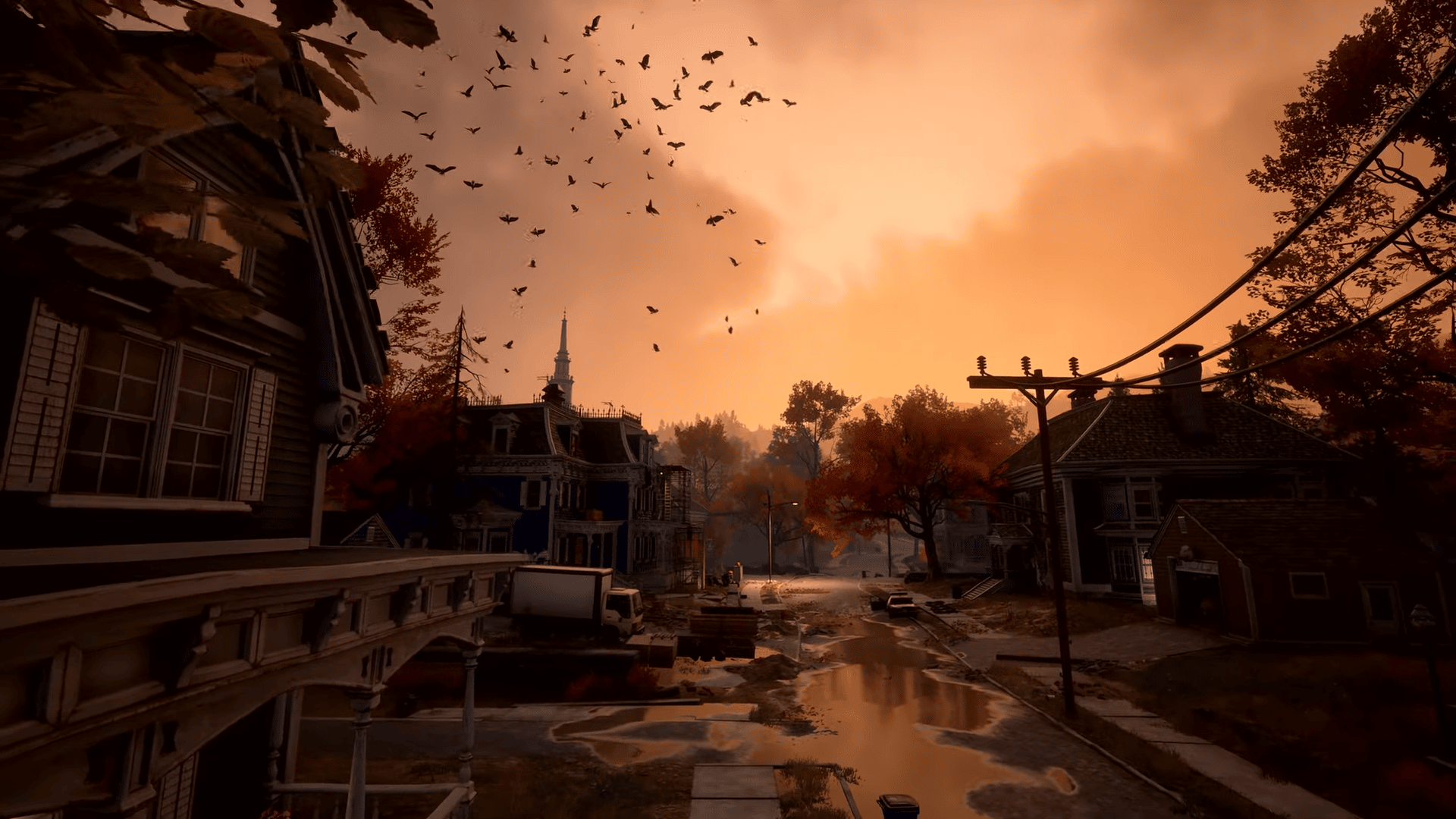 New Redfall Gameplay Trailer Highlights Its Ruined and VampireInfested