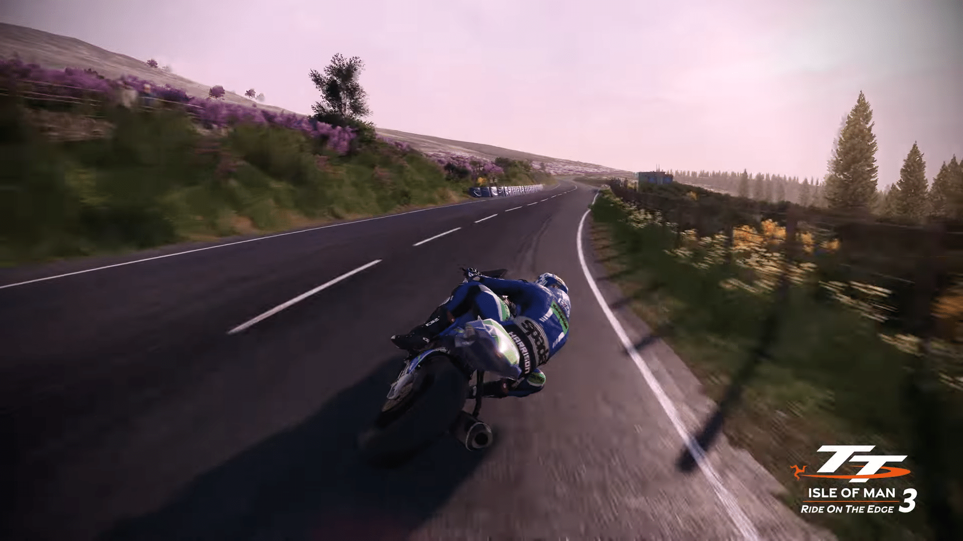 Watch Dean Harrison Tear Through Snaefell in New TT Isle of Man Ride