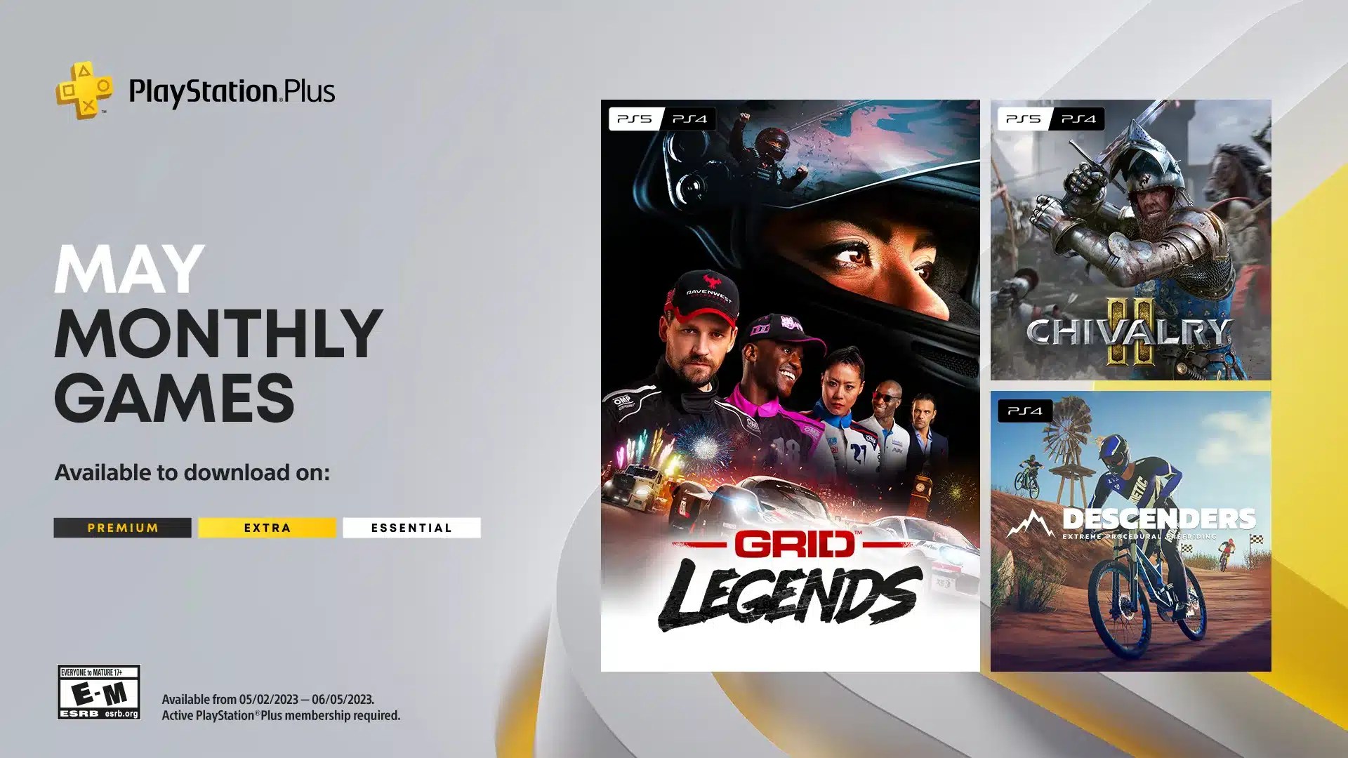 PlayStation Plus Free Games for May 2023 Revealed