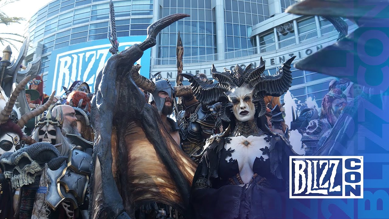 blizzcon BlizzCon 2023 Set for November 3, Returns to InPerson Event MP1st