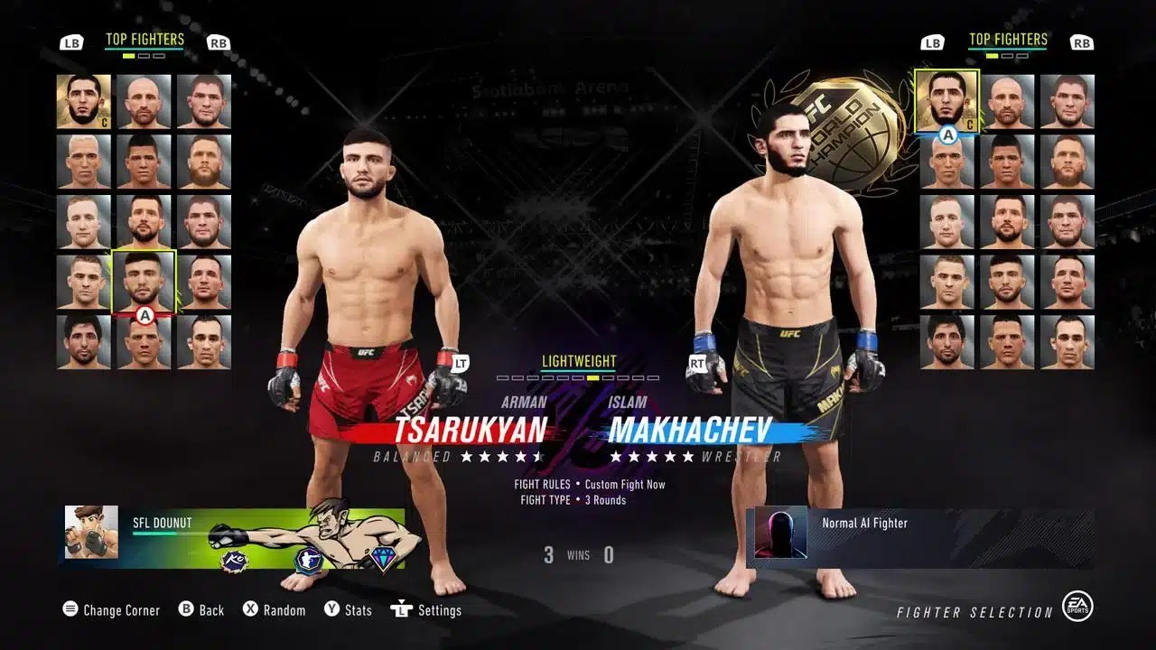 EA UFC 4 Update 24.00 Strikes Out for New Fighters This May 4