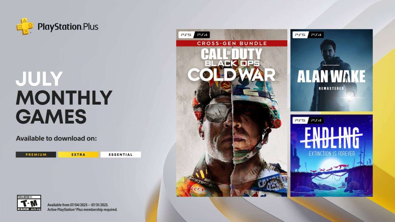 PlayStation Plus Free Games for July 2023 Revealed
