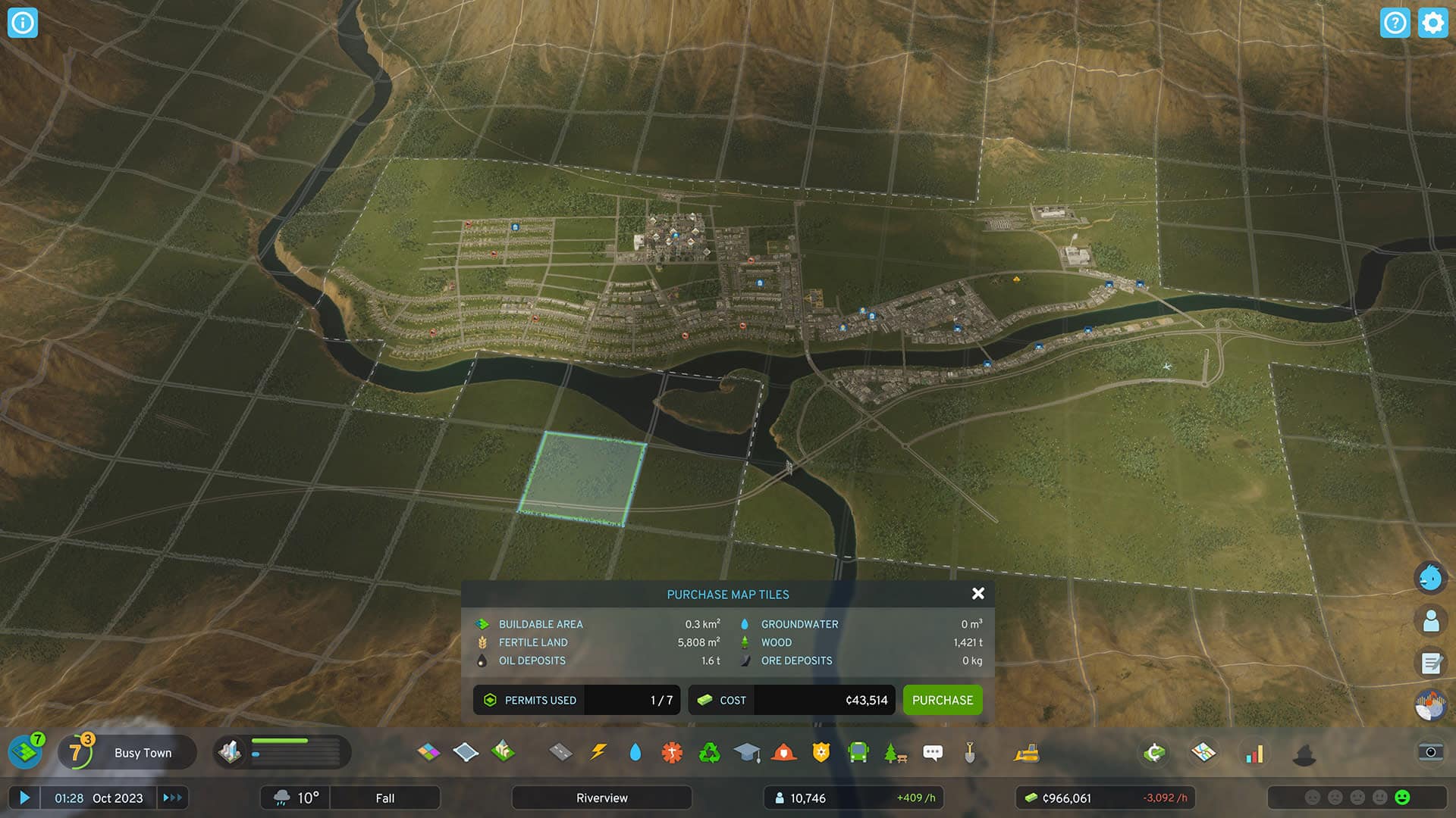 Cities Skylines 2 Maps and Themes Discussed in New Gameplay Deep Dive