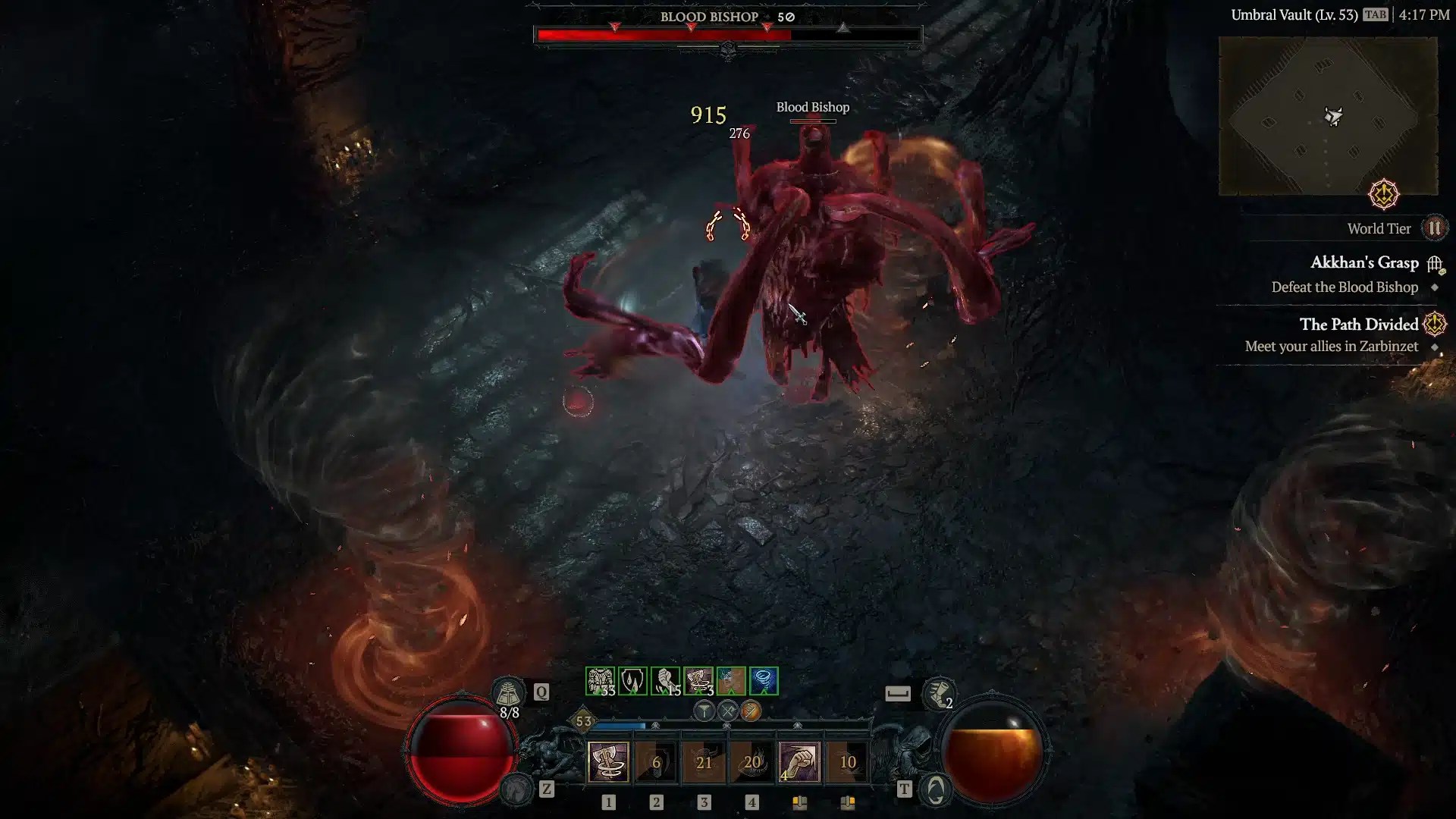 『ディアブロ 4』のアルカンズ・グラスプ、埋もれた広間、エンドレス・ゲートのダンジョン報酬の問題をブリザードが認める