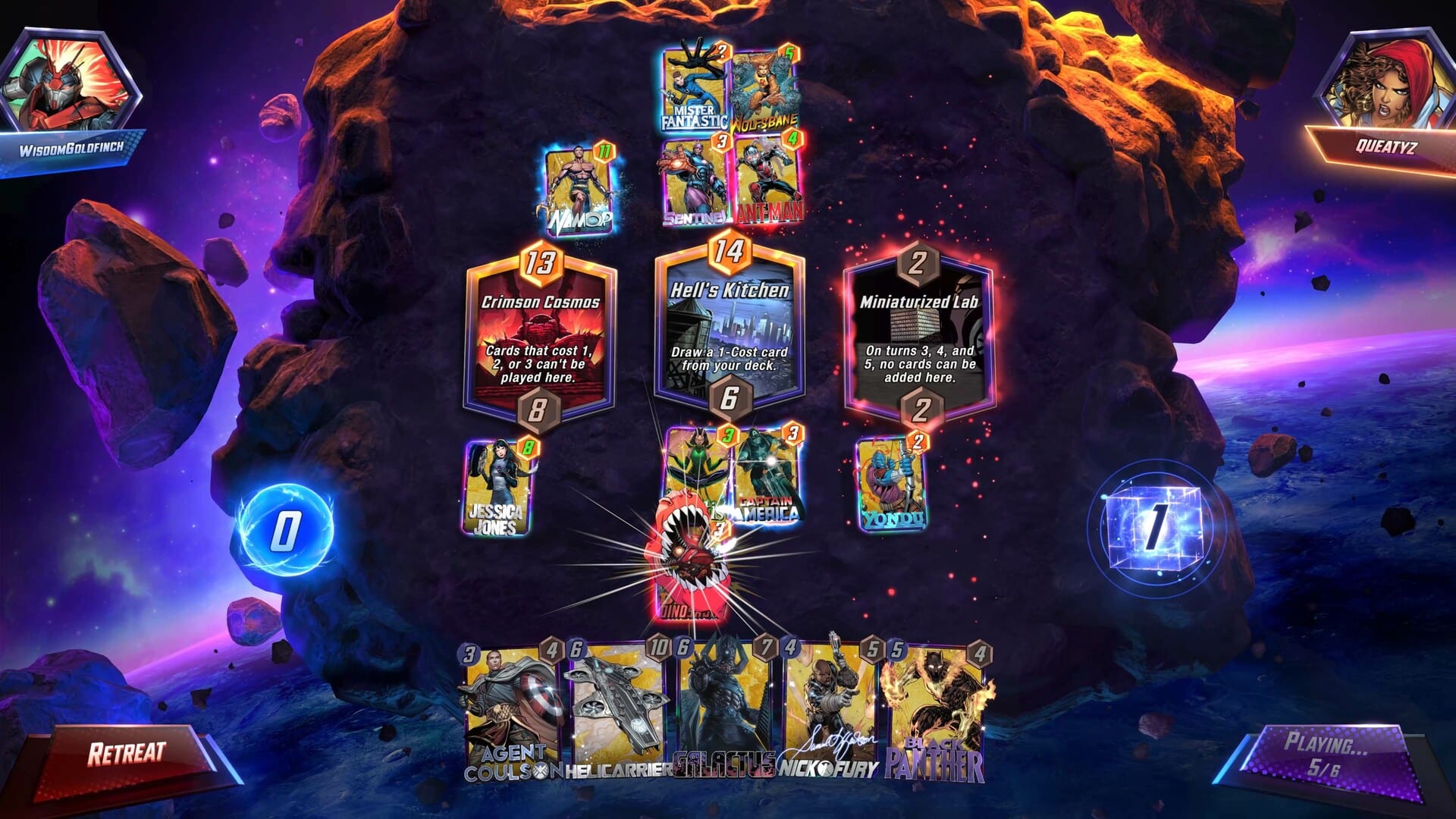 Marvel Snap Is Now Available on PC