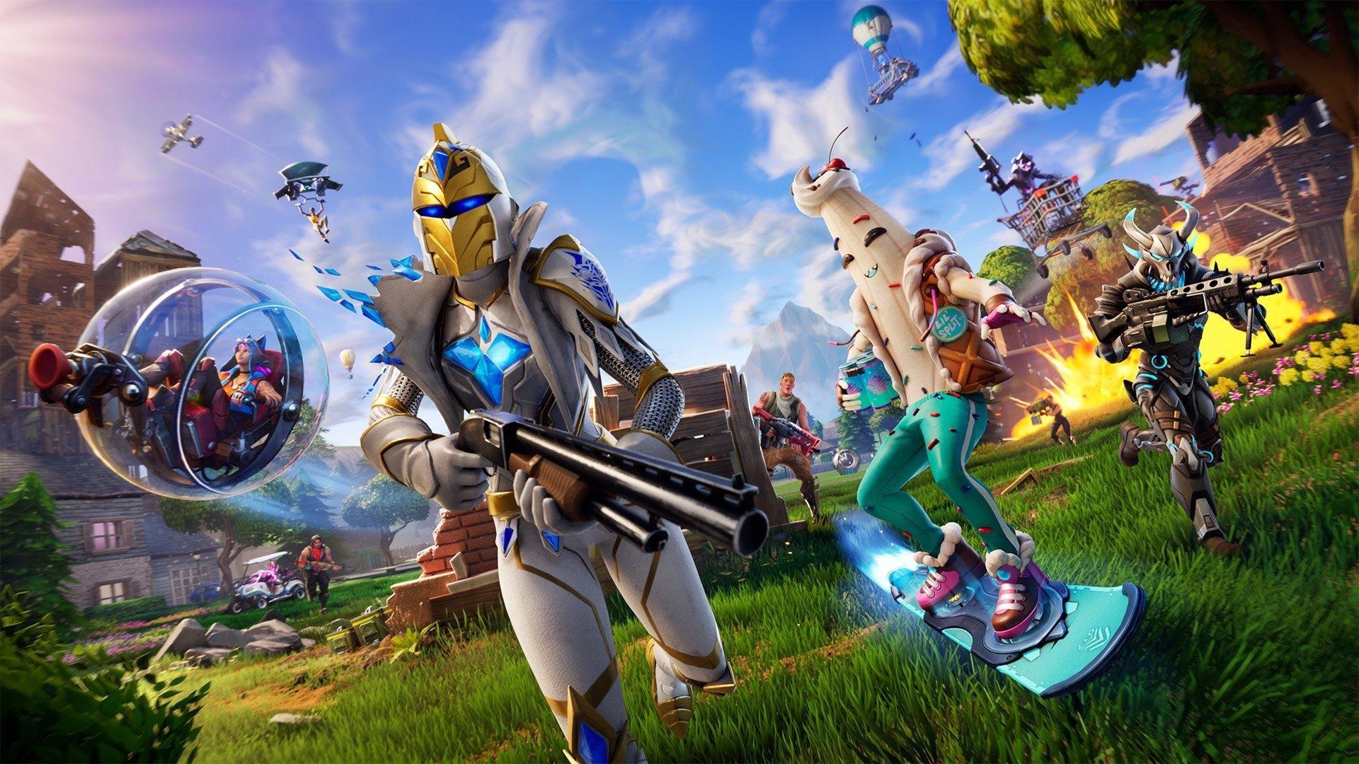 Fortnite Hits AllTime Player Count High With 44.7 Million Jumping in