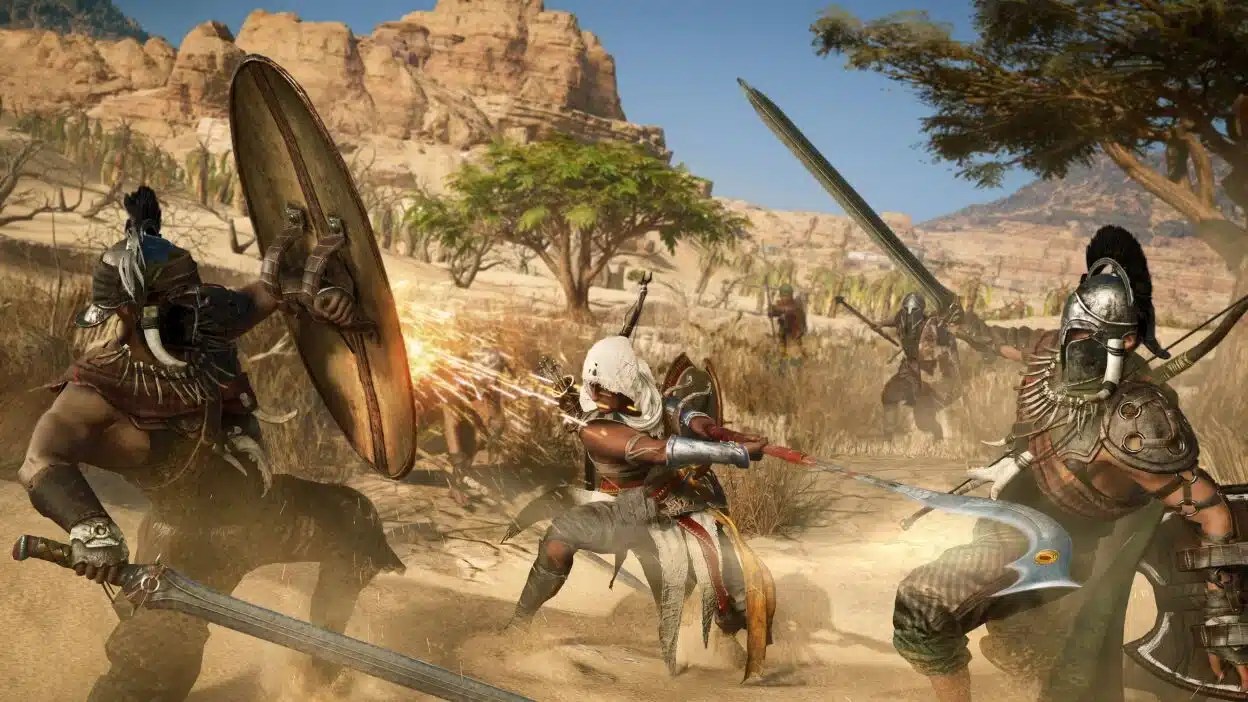 Assassin’s Creed Origins Ubisoft Turned to NASA to Accurately Recreate