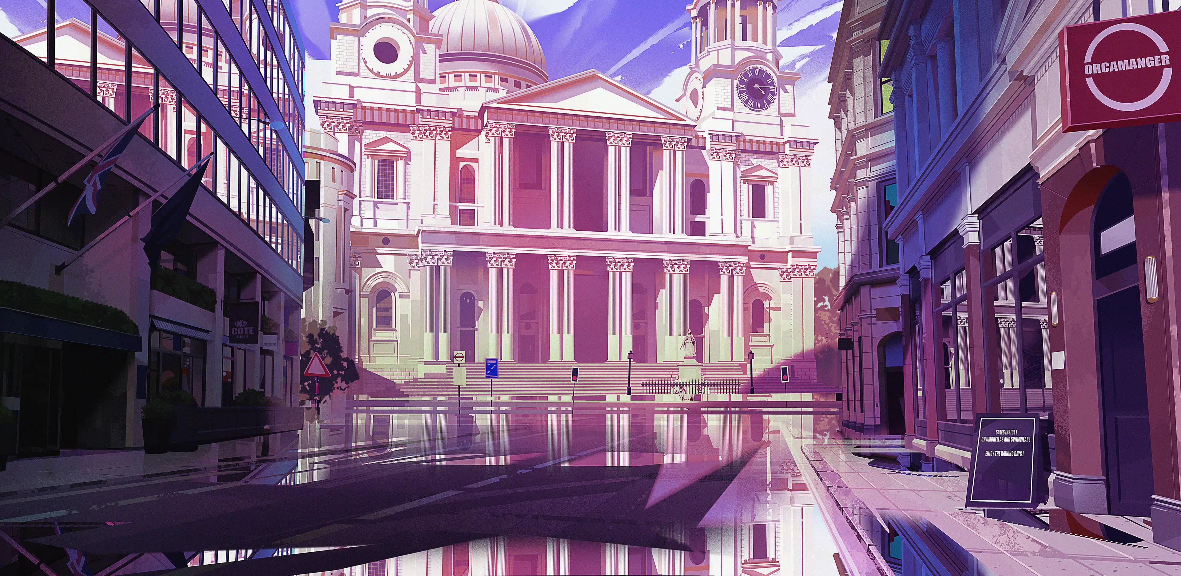 Report New Concept Art Surfaces for PlayStation London Cancelled