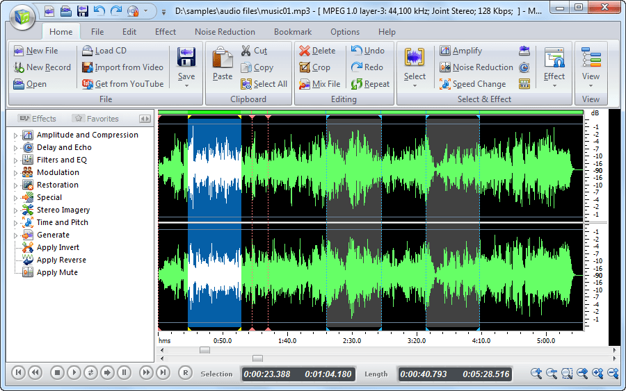 MAEMedia Software MP3 Audio Editor Record, Edit and Share Your Music