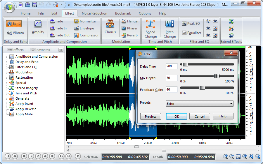 MAEMedia Software MP3 Audio Editor Record, Edit and Share Your Music