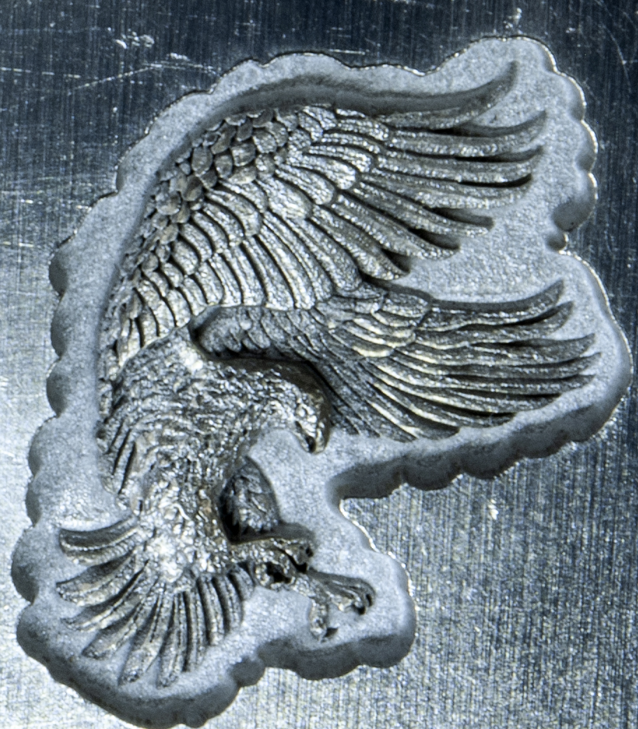 Laser Engraved 3D Eagle MP 3D Designs LLC