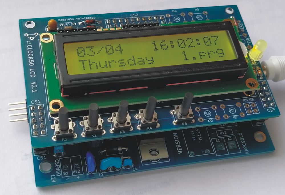 switch clock school bell switch clock with audio playback function