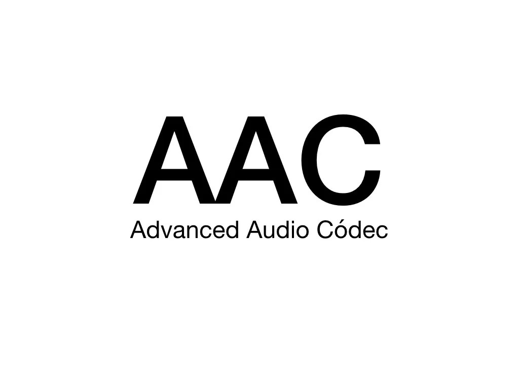 What is the AAC format and what are the advantages compared to the mp3
