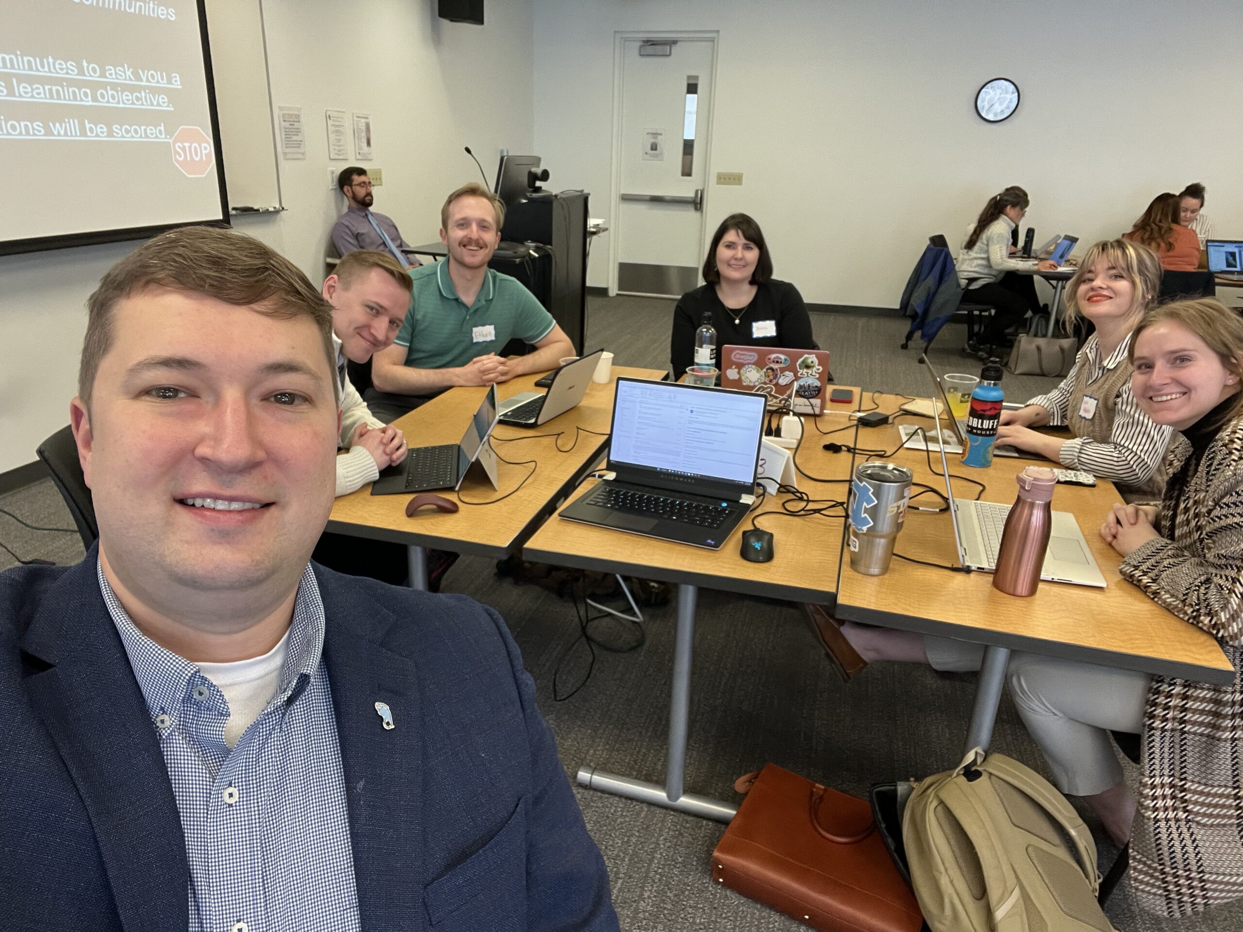 UNC MPA Student Eugene Bradley Wins NASPAA Simulation Challenge UNC MPA