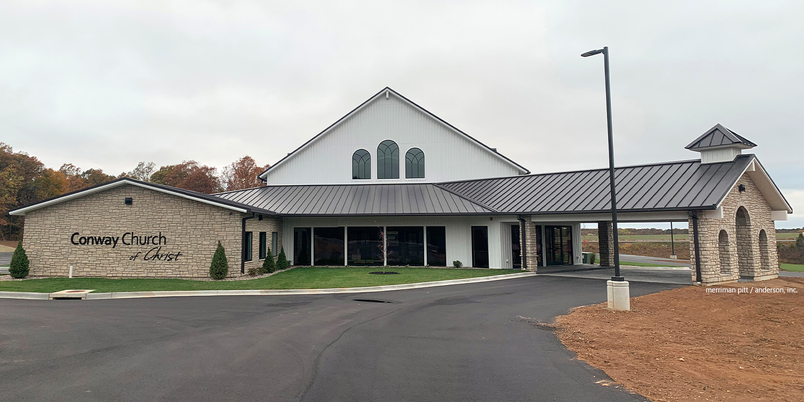 Conway Church of Christ Merriman Pitt Anderson