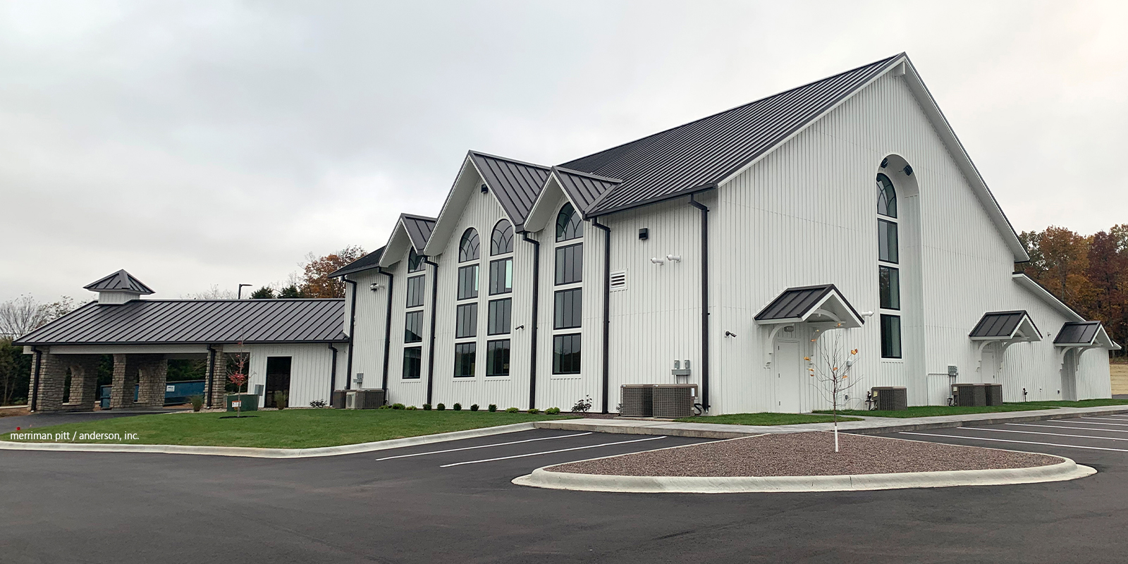 Conway Church of Christ Merriman Pitt Anderson