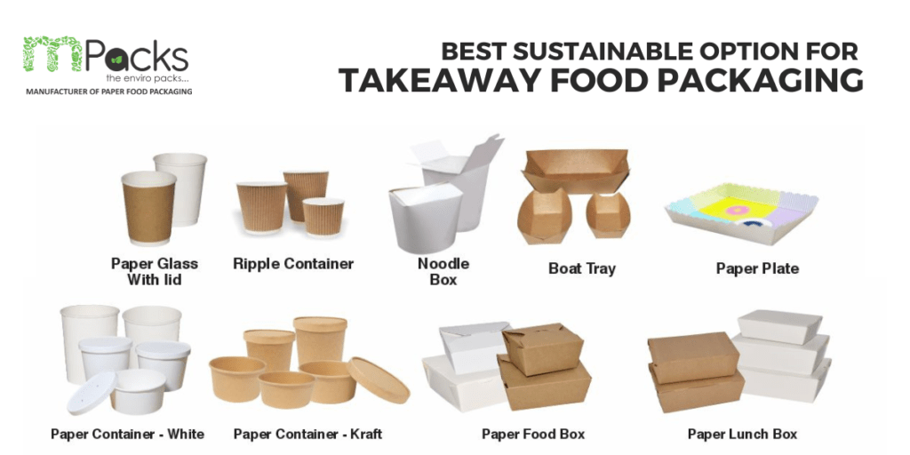 Best Sustainable Option for Takeaway Food Packaging Mpacks