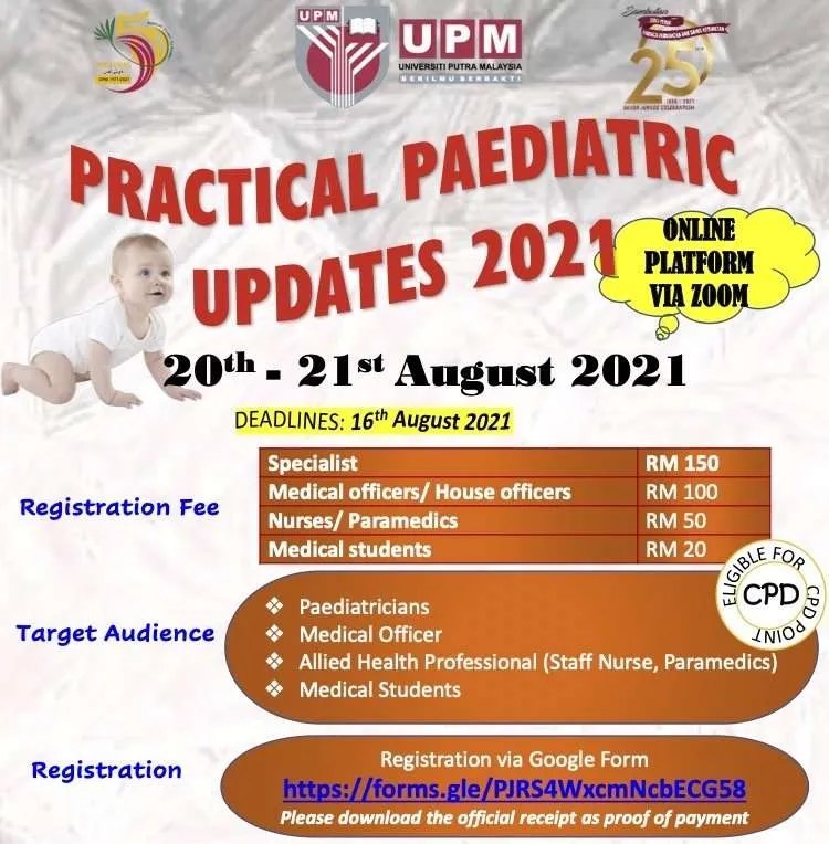 Practical Paediatric Updates 2021 The Malaysian Paediatric Association