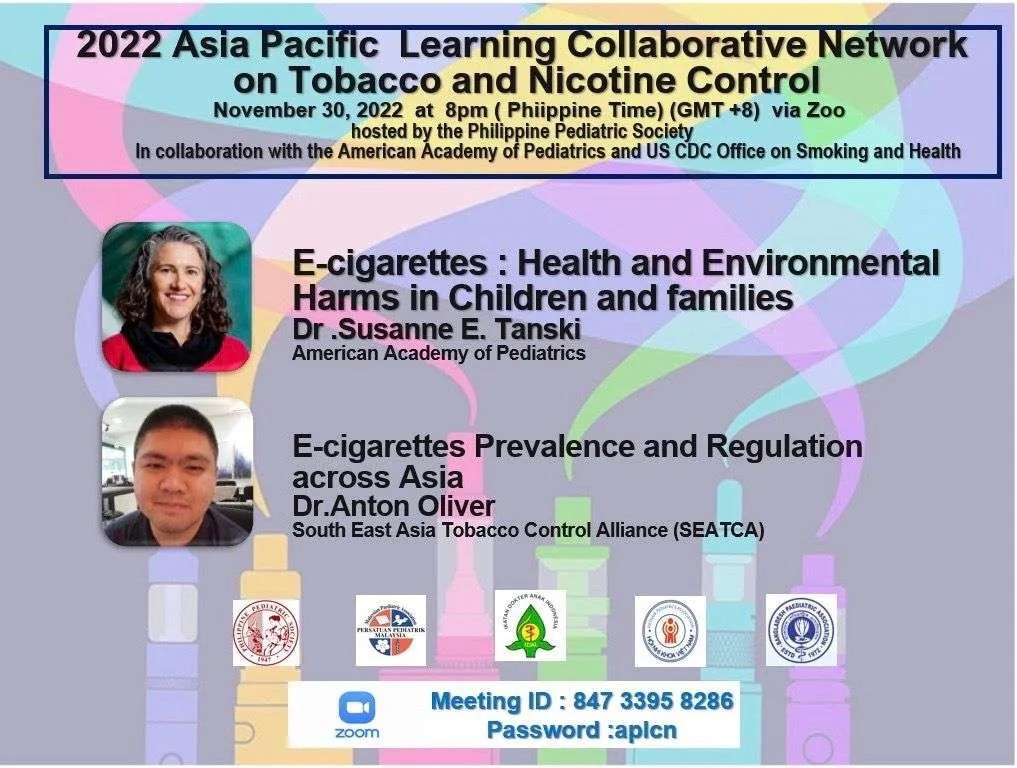 2022 Asia Pacific Learning Collaborative Network on Tobacco and