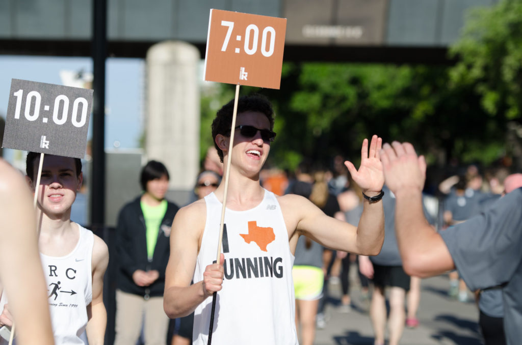 Marathon & Half Marathon Pacer Sign MPA Graphics