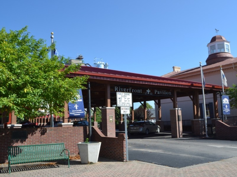 Vincennes Riverfront Pavilion Myszak and Partners