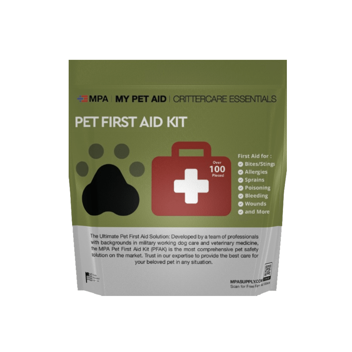 Pet First Aid MPA