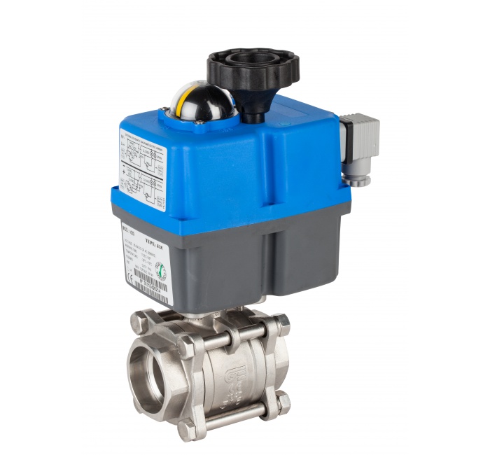 Válvula Esfera com Atuador Elétrica 5635 MP Automação