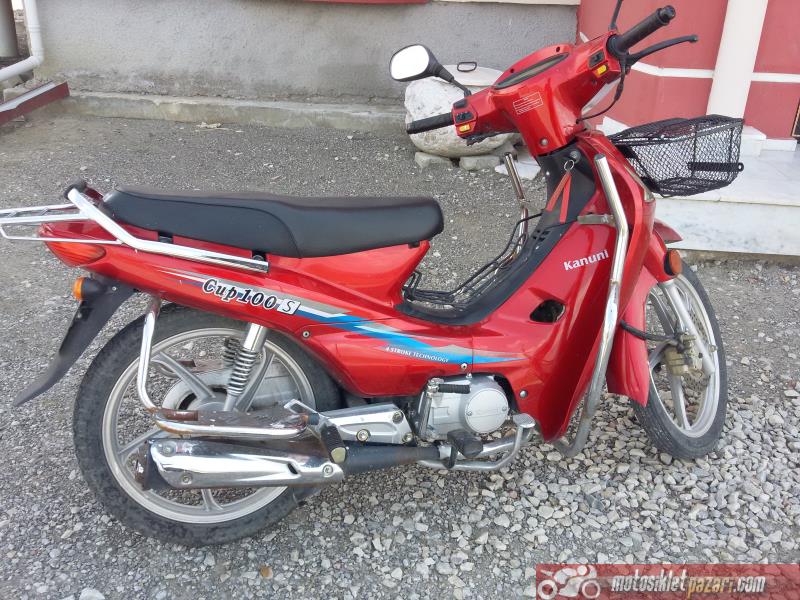 2012 kanuni 100 S 7500 km orKanuni İkinci El Motor Motorsiklet Pazarı