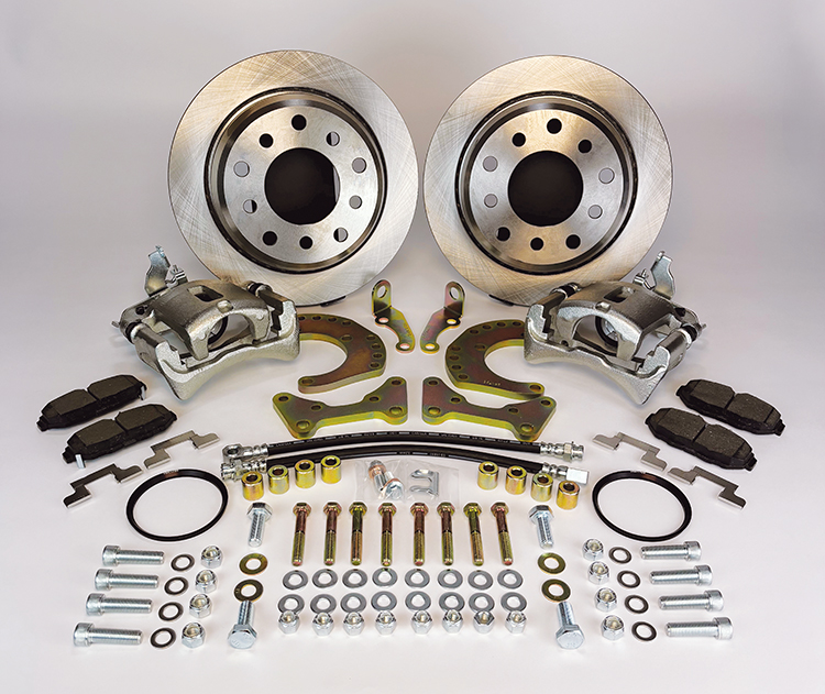 1972 Chevrolet Caprice Rear Disc Brake Conversion Kit - Legend Series