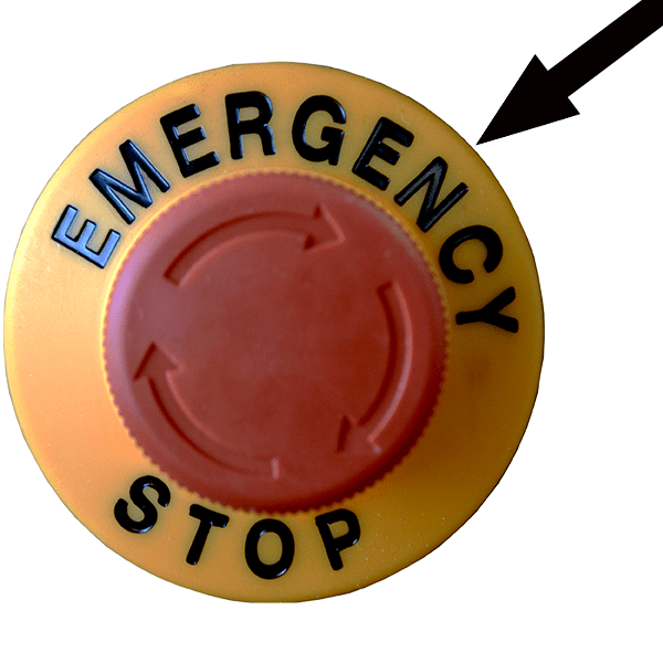 Catalog MPBS Industries Emergency Switch Legend Plate MPBS Industries