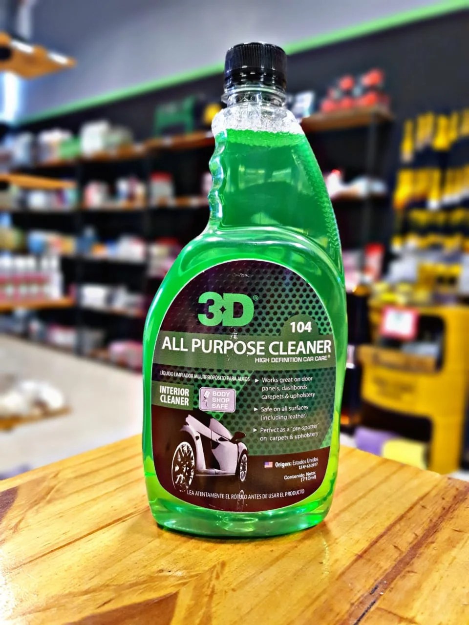 All Purpose Cleaner 24Oz 3D MP CAR SHOP
