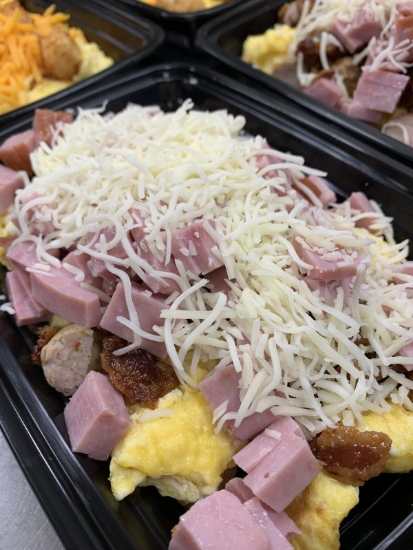 Meat Lovers Breakfast Bowl Meal Prep Chef